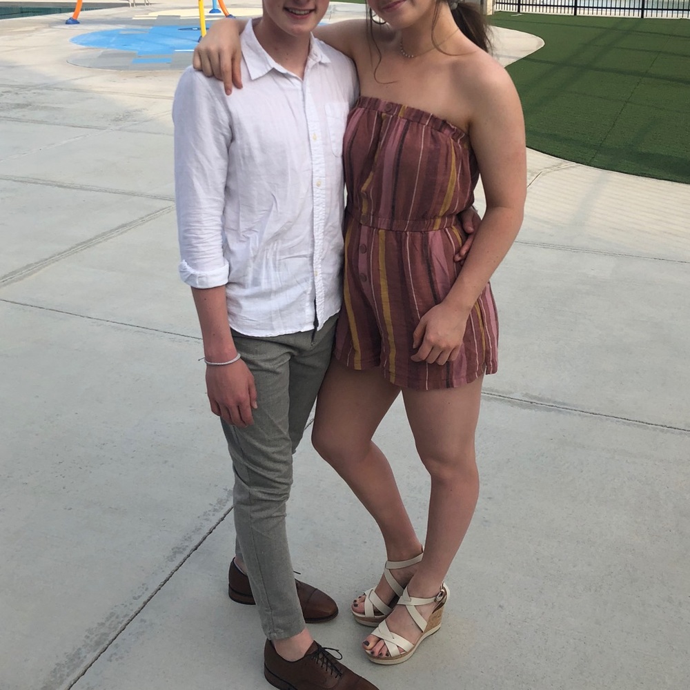 Urban Outfitters Pink Romper